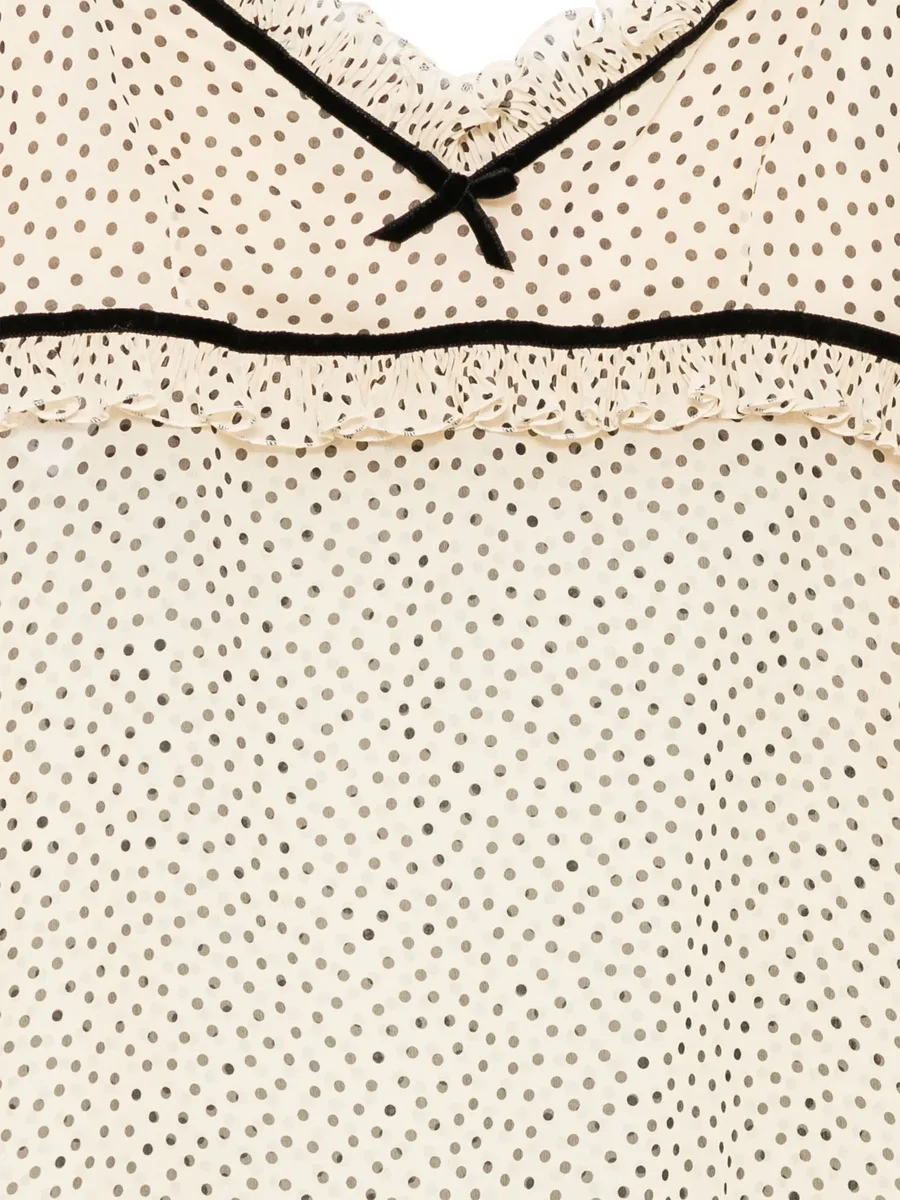 polka dot camisole 6