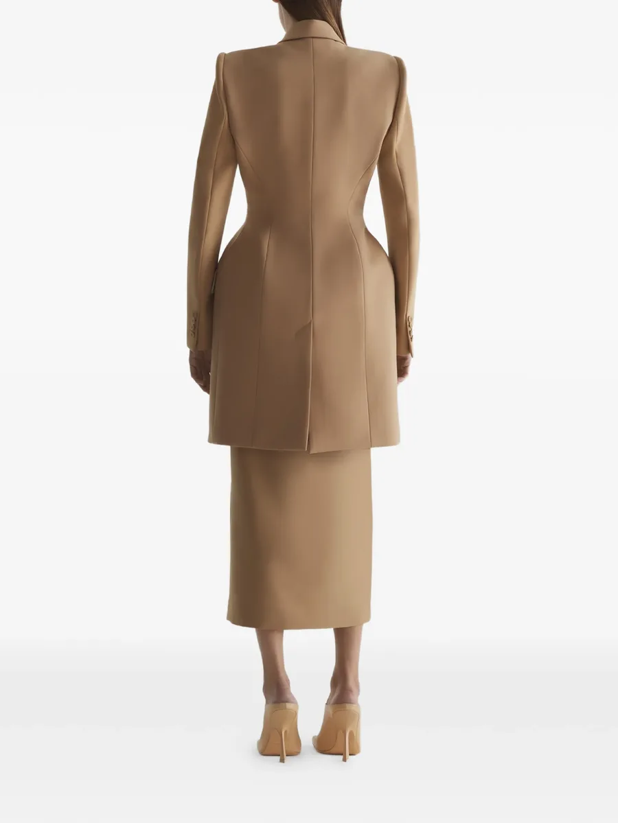 двубортное пальто 8