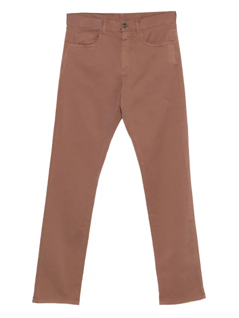 five-pocket trousers
