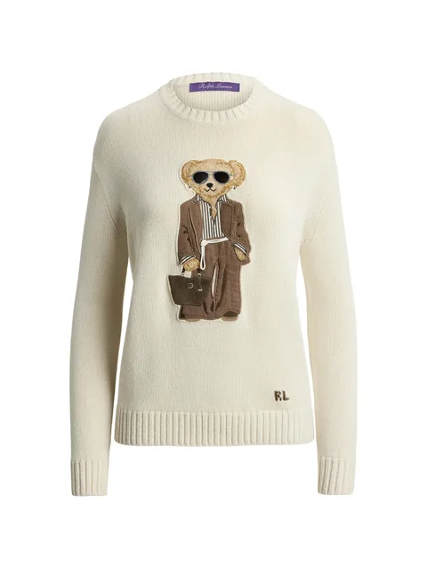 свитер Polo Bear