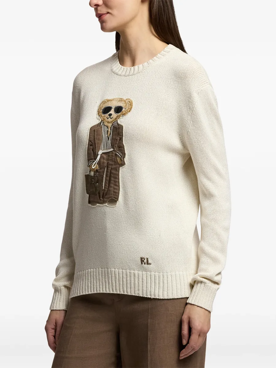 свитер Polo Bear 8