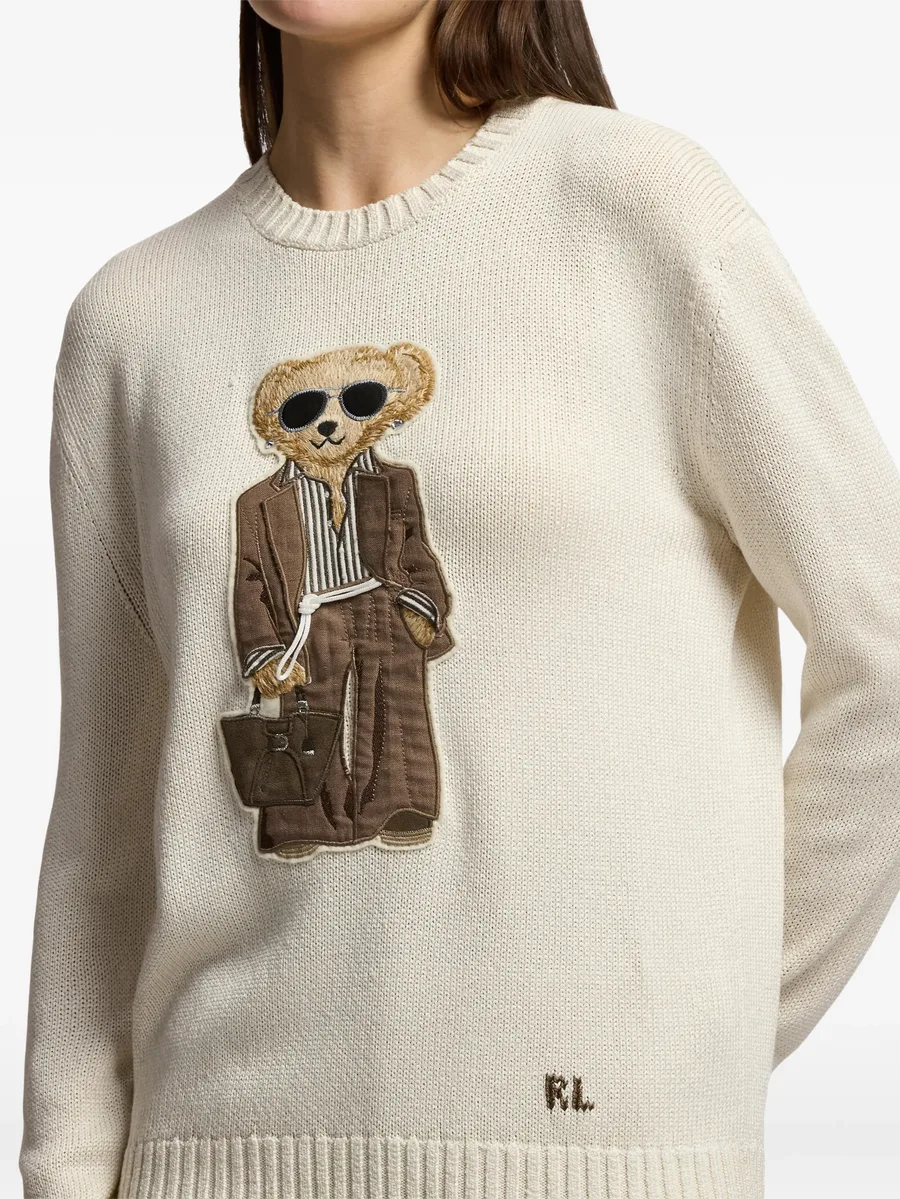 свитер Polo Bear 11