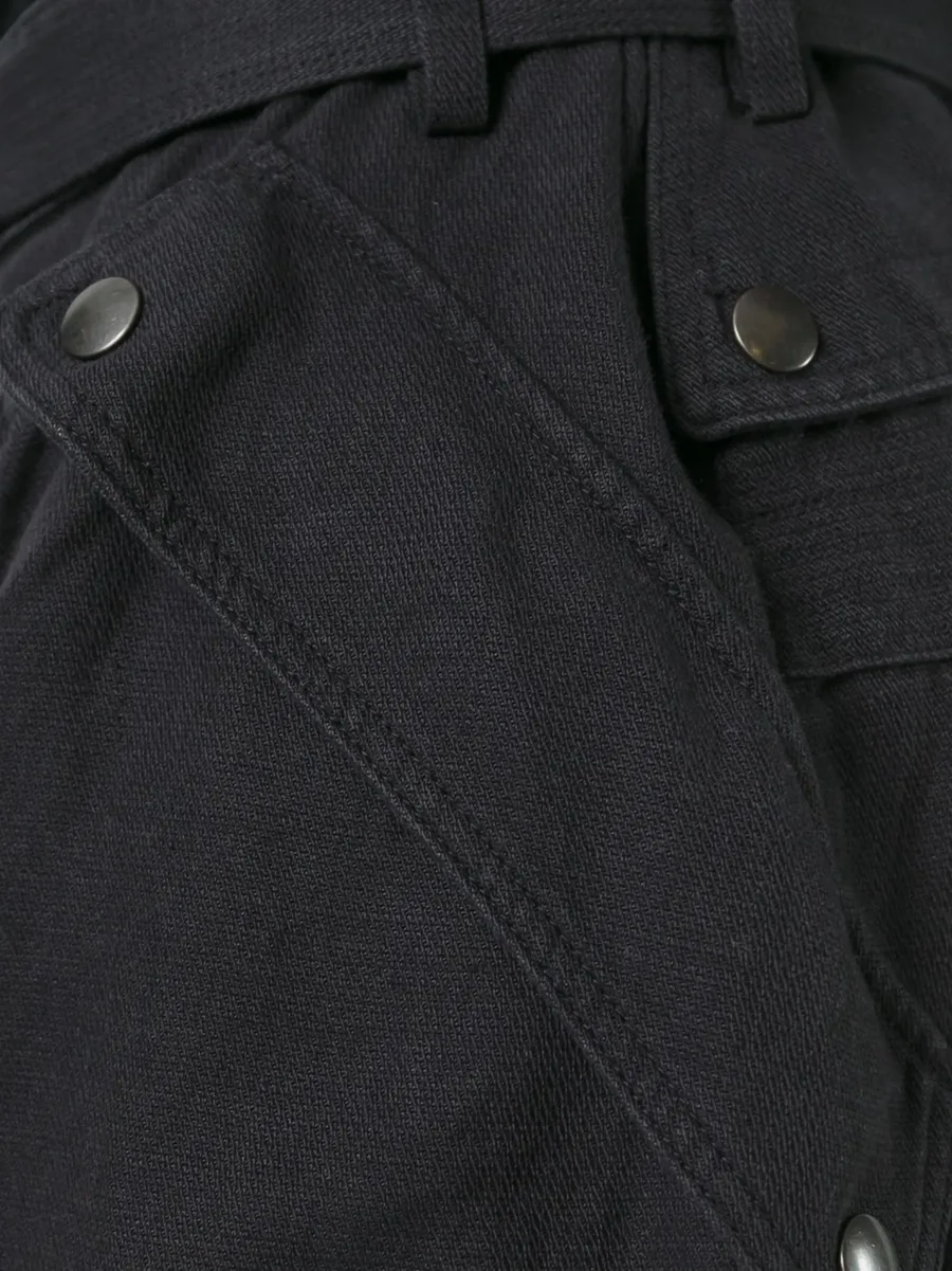 straight-leg cargo trousers 10
