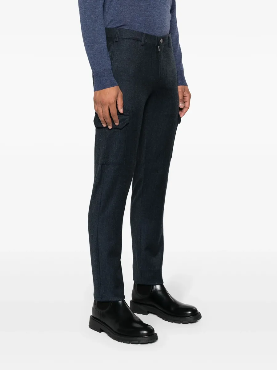 wool cargo trousers 6
