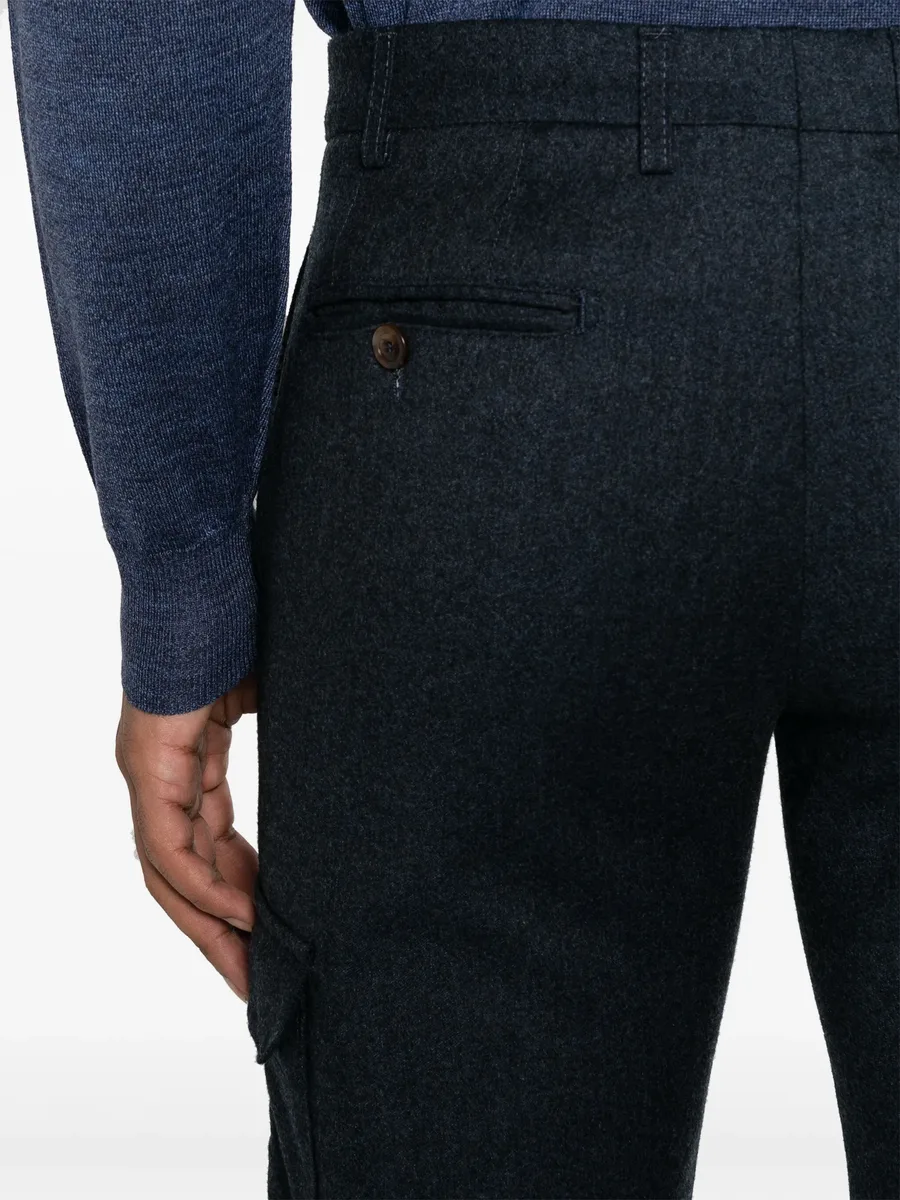wool cargo trousers 9
