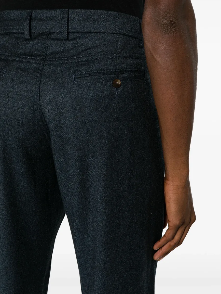 drawstring-waist chinos 10
