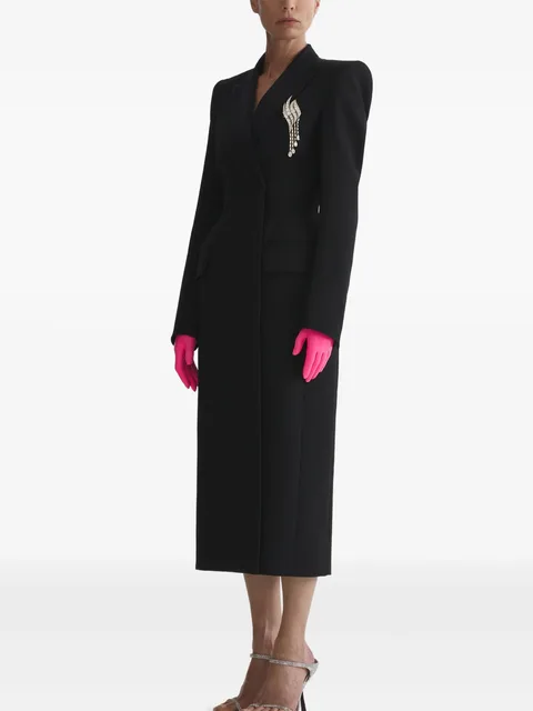 hourglass coat