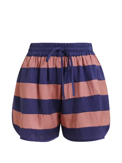 Jalana striped drawstring shorts
