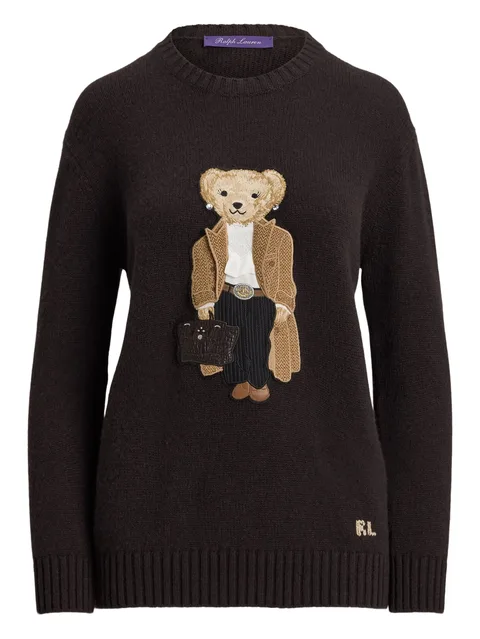 кашемировый свитер Polo Bear