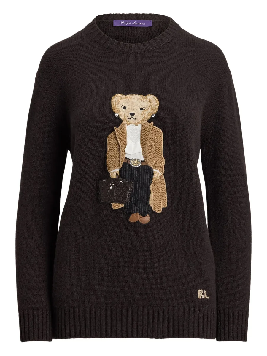 кашемировый свитер Polo Bear 2