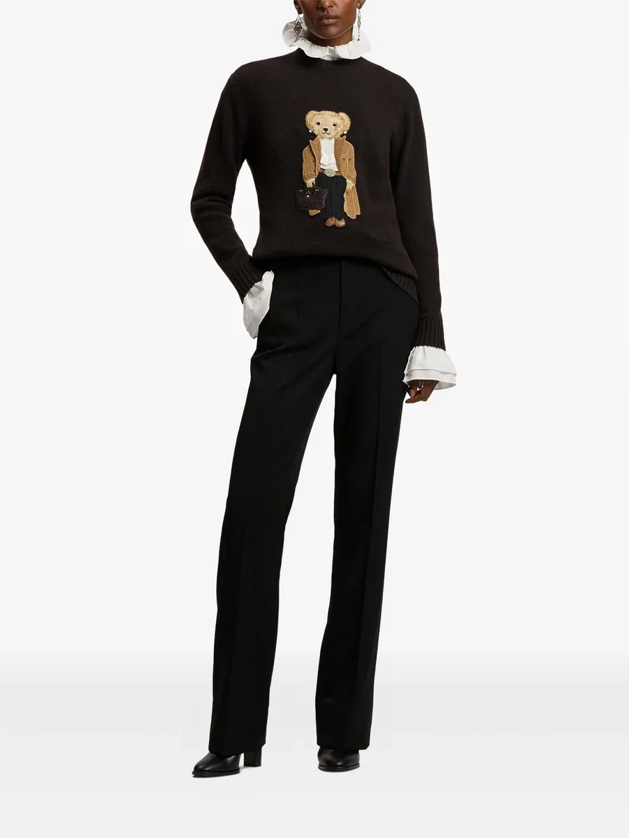 кашемировый свитер Polo Bear 3