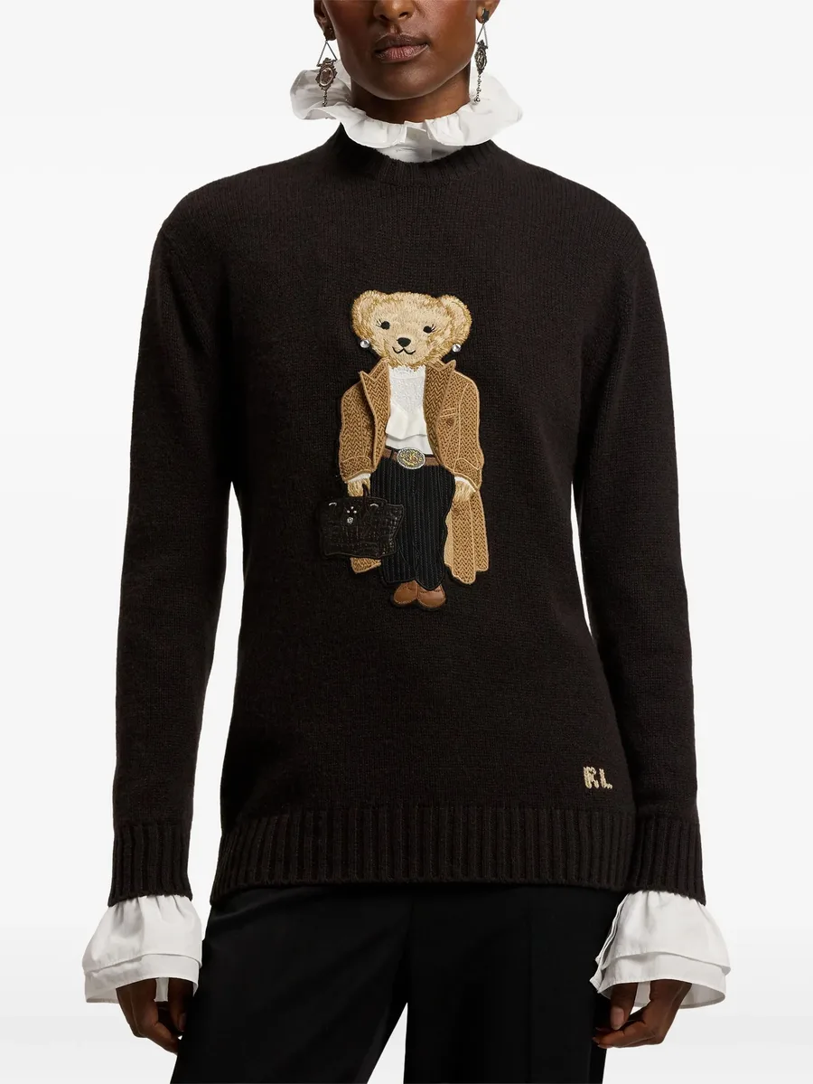 кашемировый свитер Polo Bear 6