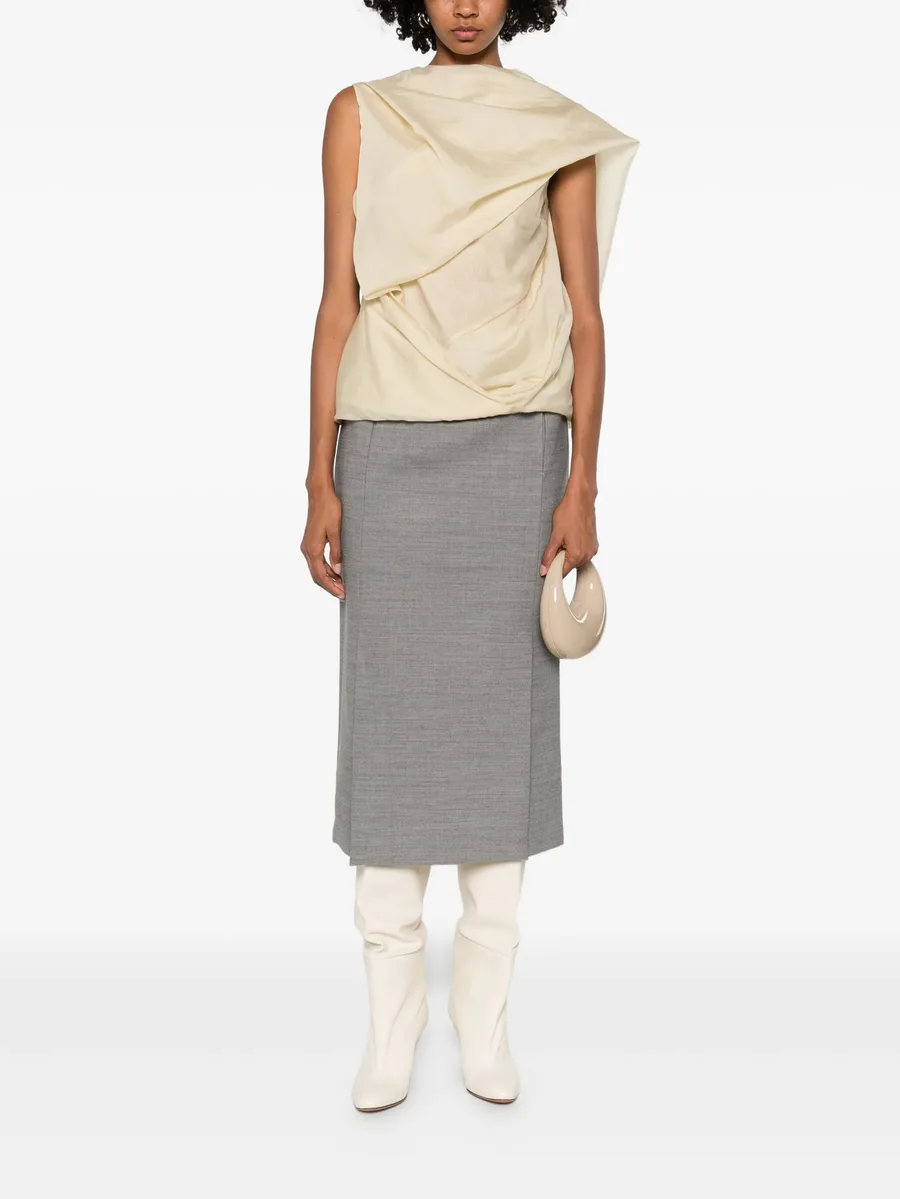 draped blouse 3