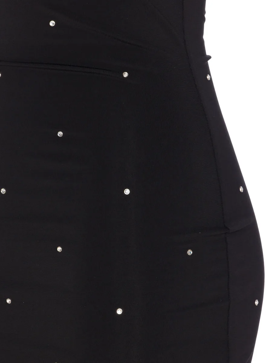 crystal-embellished mini dress 7
