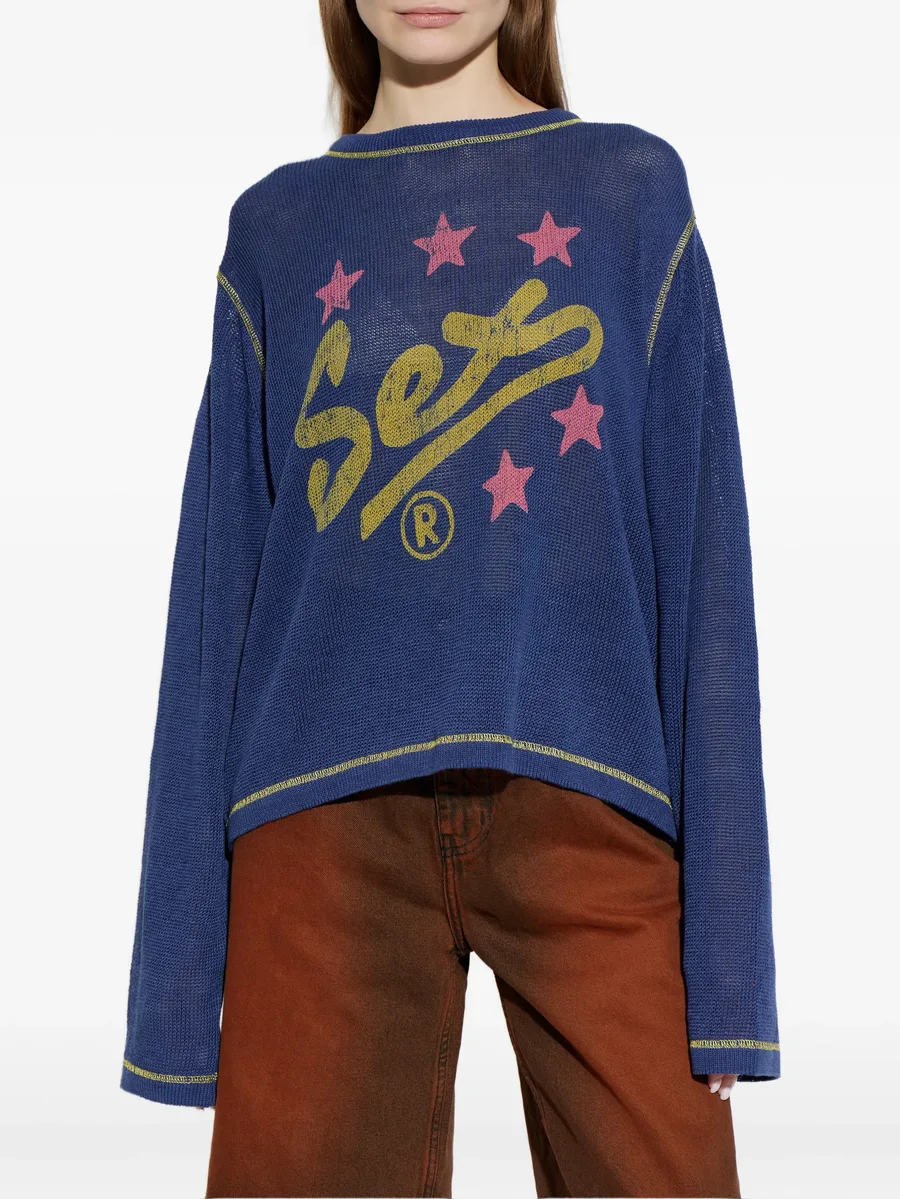свитер Spell It Out 4