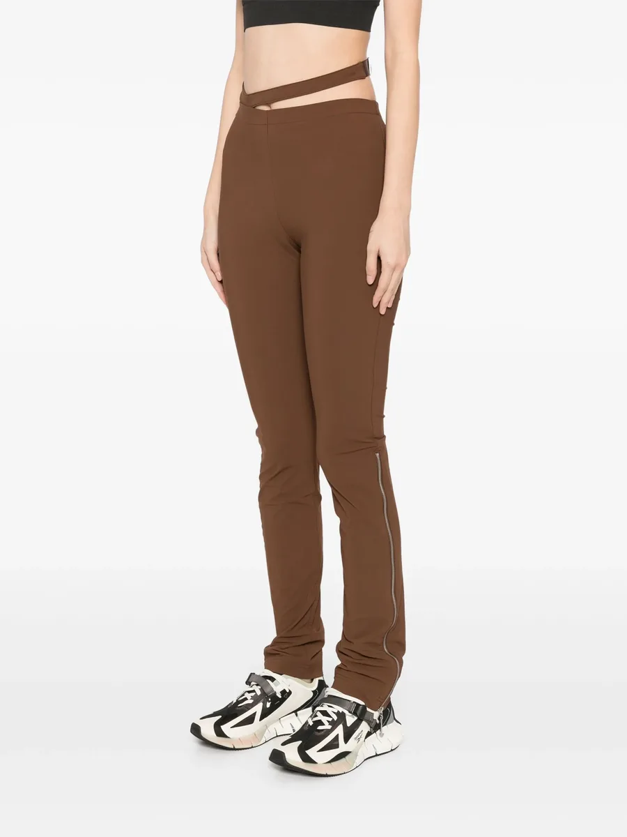 брюки скинни из коллаборации с Jacquemus 6