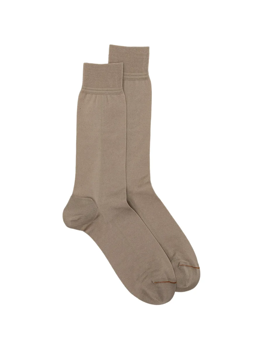 tonal-stitching socks 2