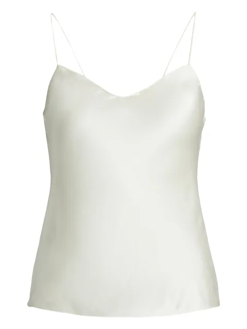 Annelia V-neck spaghetti-straps tank top