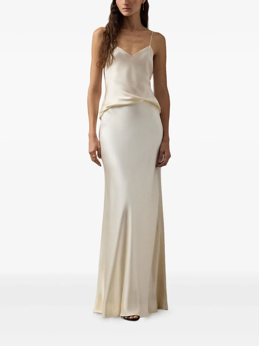 Annelia V-neck spaghetti-straps tank top 4