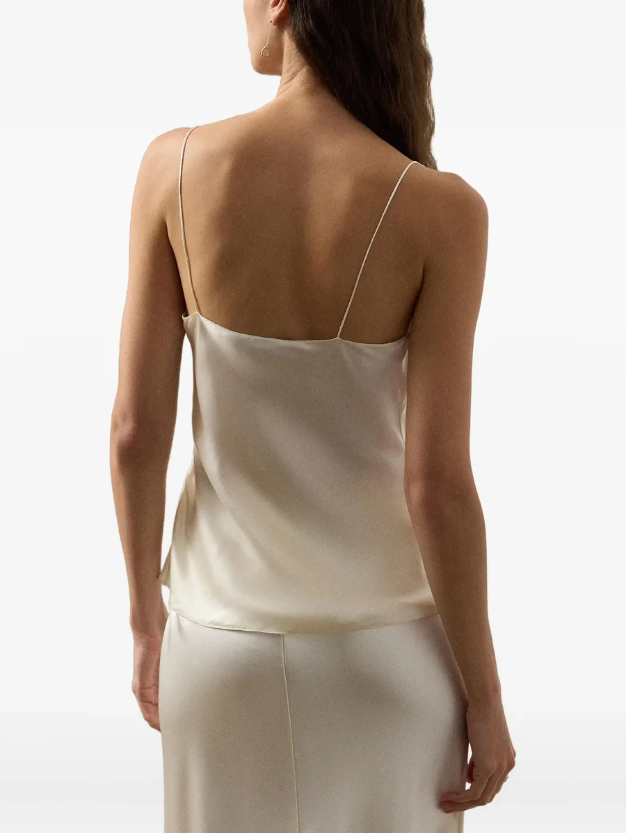 Annelia V-neck spaghetti-straps tank top 8