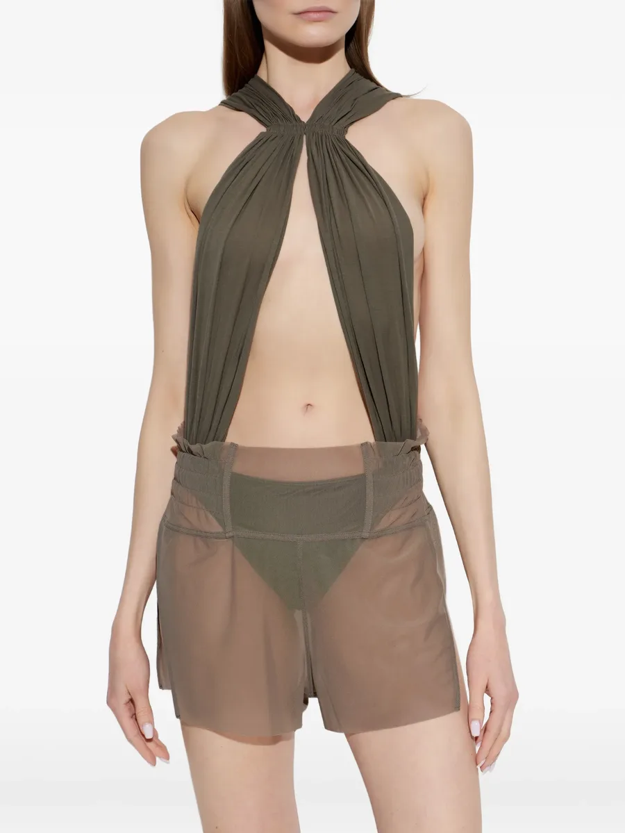 draped-design body 6