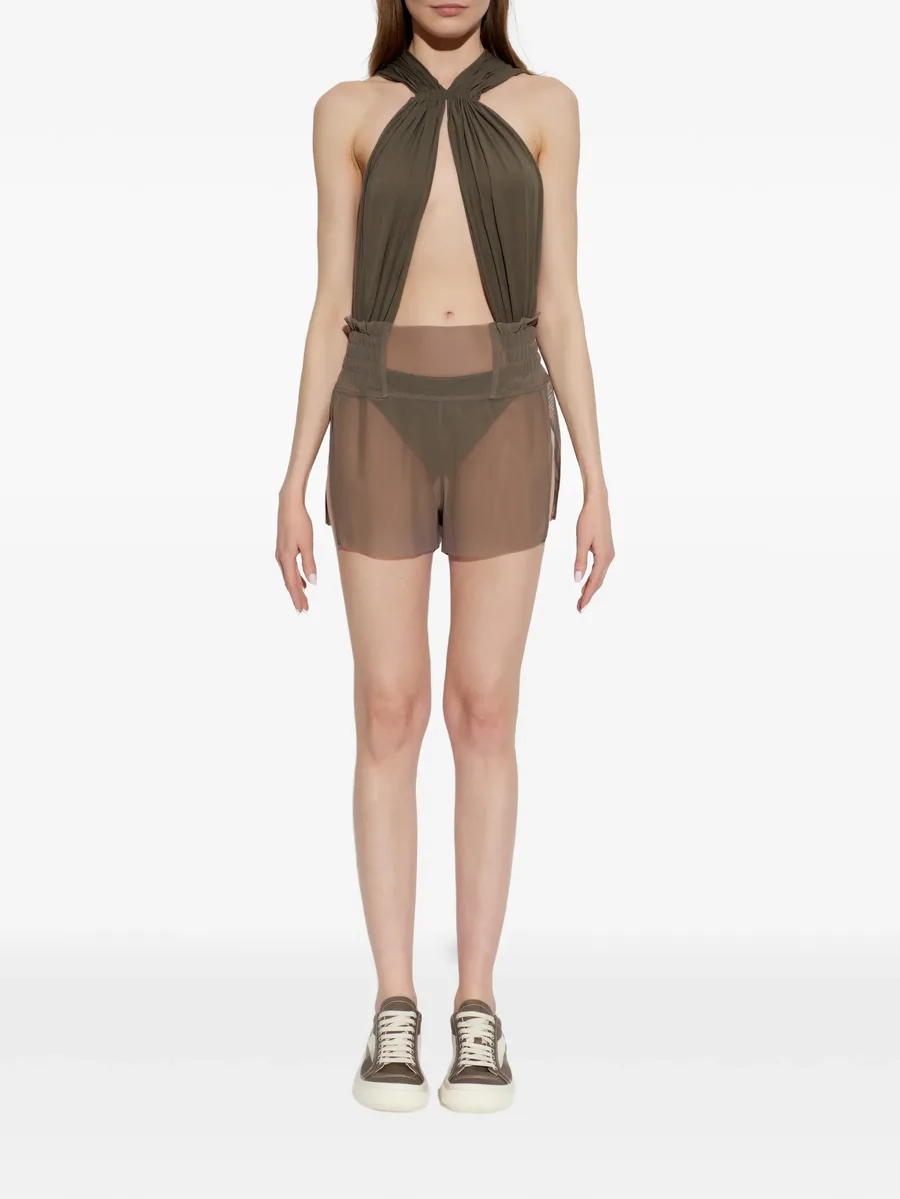 draped-design body 10