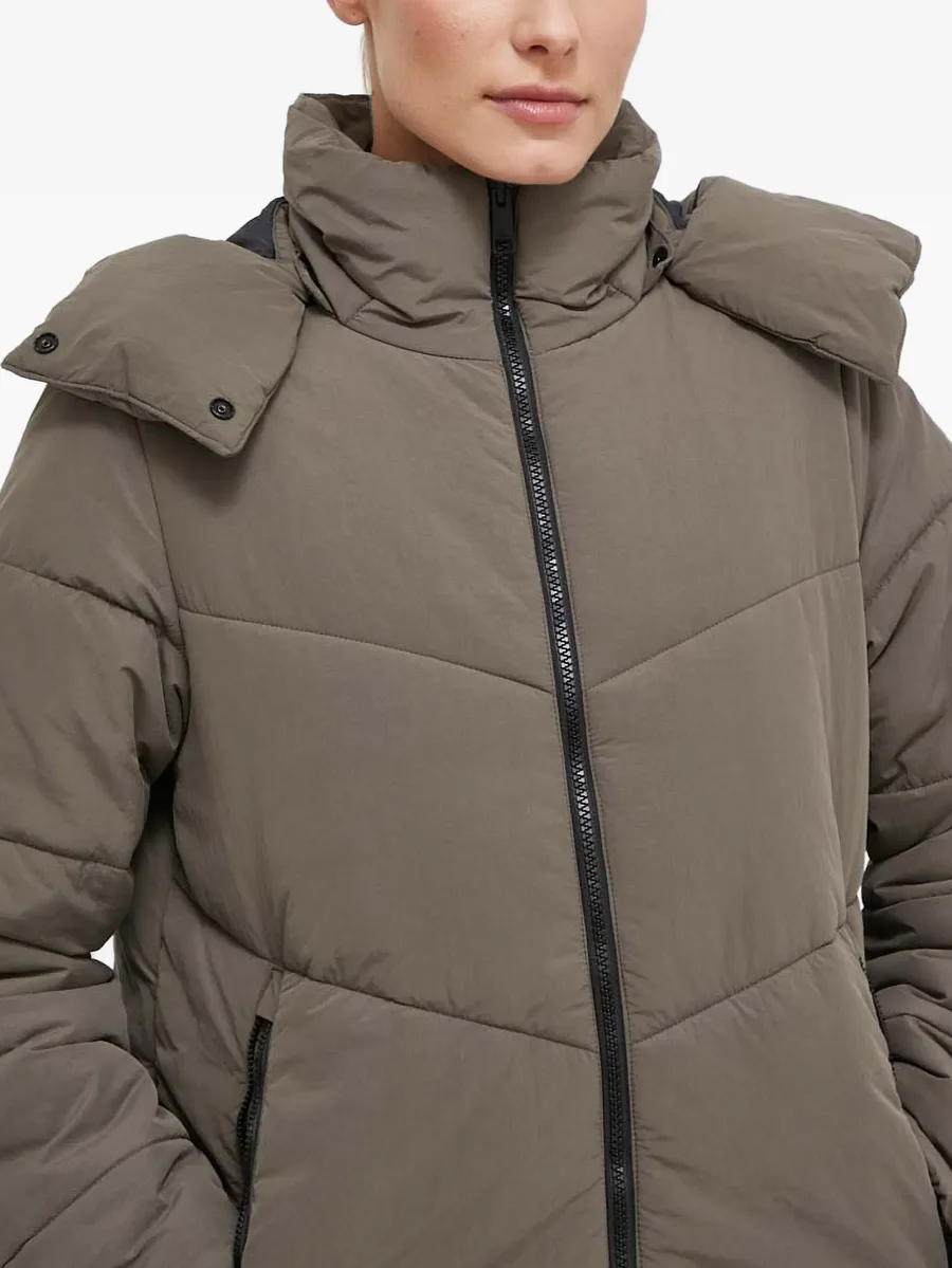Karolinger quilted hooded jacket 8