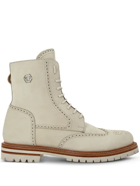 ботинки Nubuck