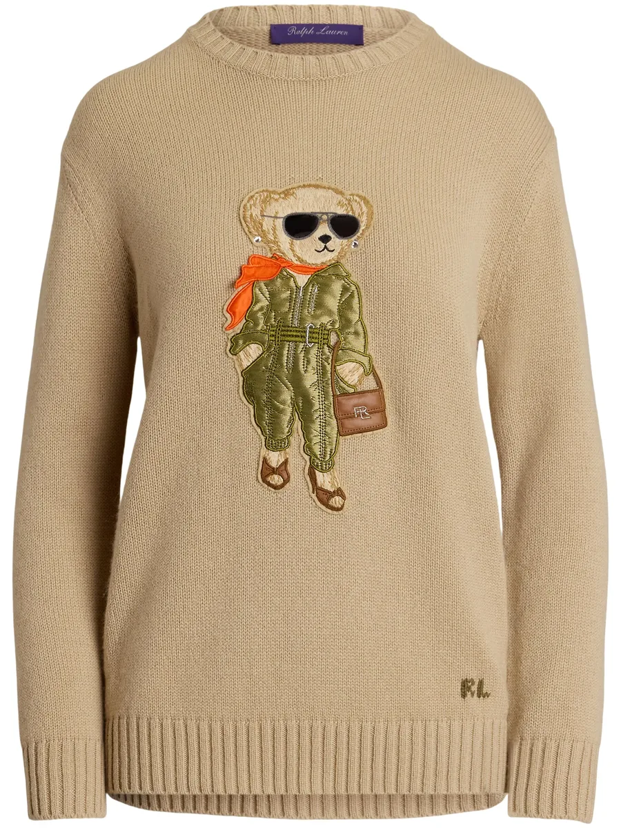 свитер Polo Bear 2