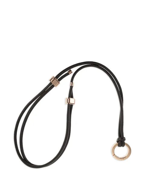 molini-detail leather glasses cord