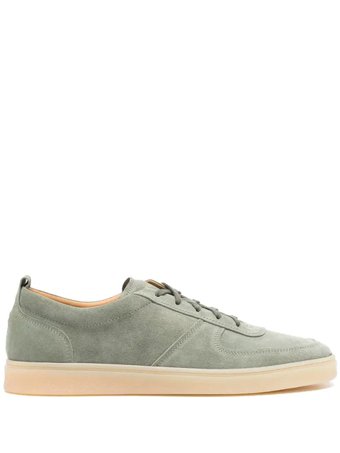 suede sneakers