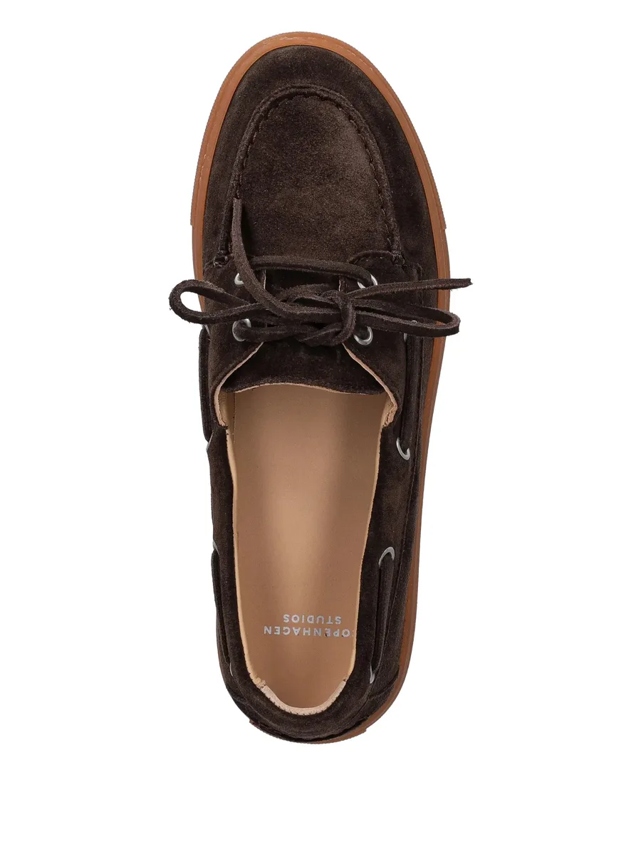 lace-up boat shoes 6