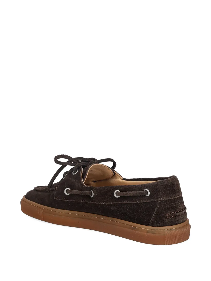 lace-up boat shoes 7
