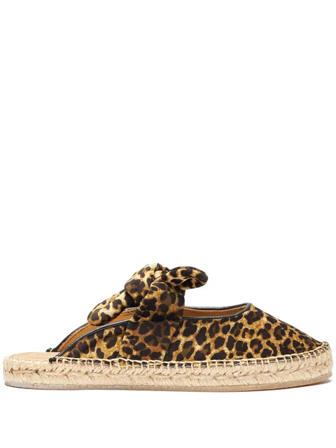 Pina animal-print espadrilles