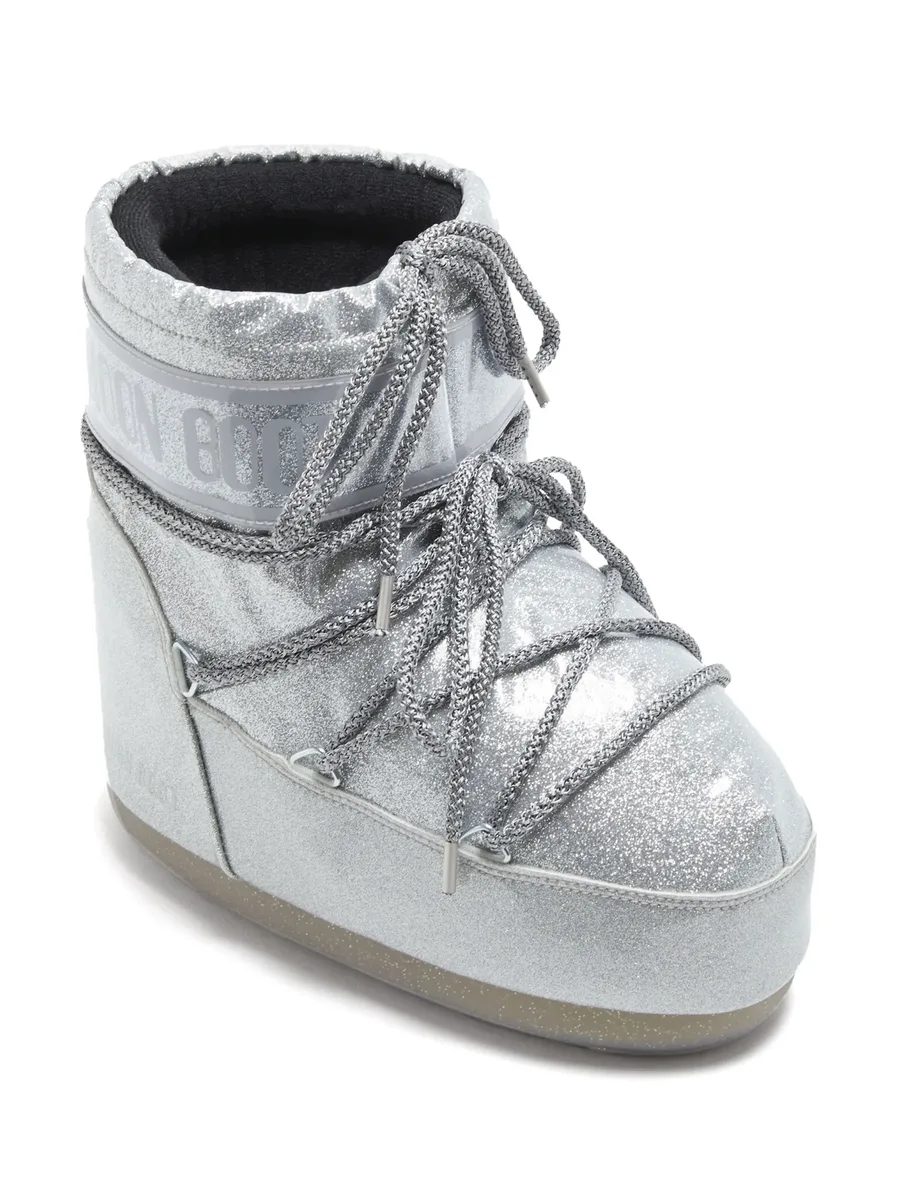 ботинки Icon Low Glitter 3