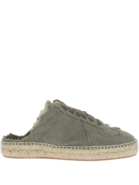 мюли с эффектом потертости