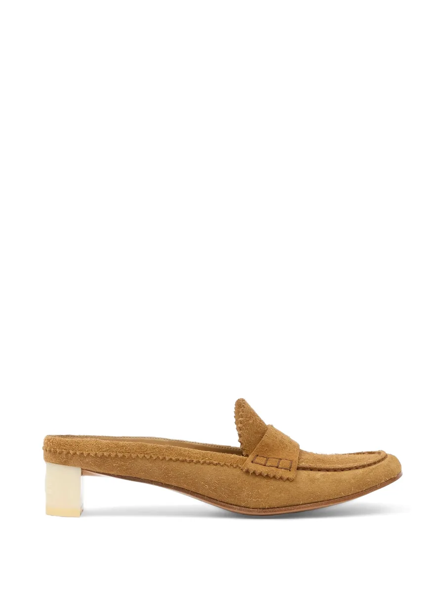 leather slippers 1