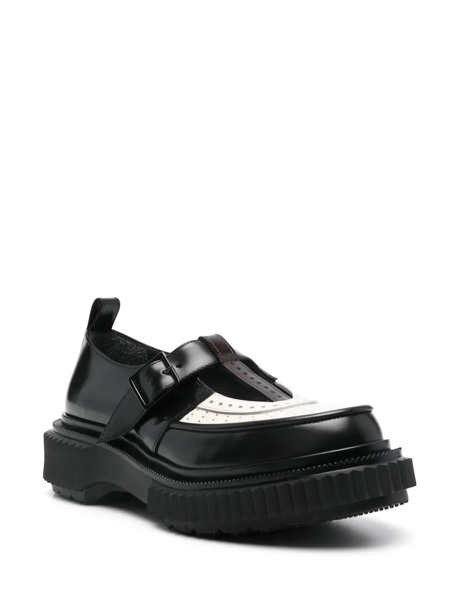 Type 204 leather brogues 4