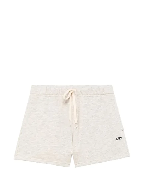 embroidered logo shorts