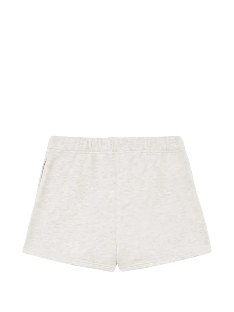 embroidered logo shorts 6