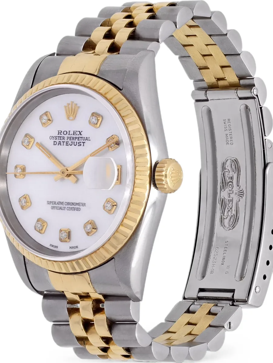 наручные часы Datejust 36 мм с бриллиантами 3