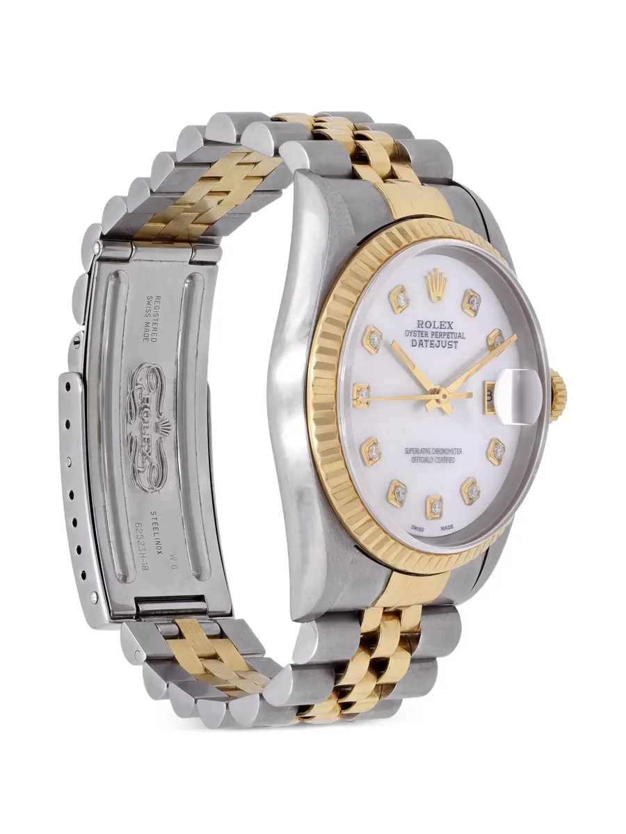 наручные часы Datejust 36 мм с бриллиантами 6