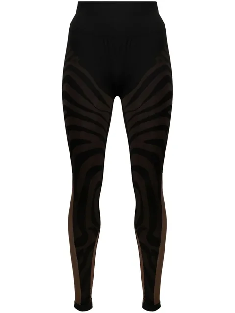легинсы Elegant Animalier из коллаборации с GCDS