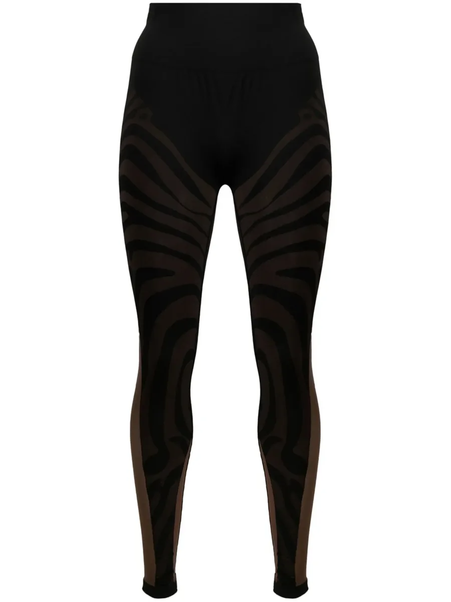 легинсы Elegant Animalier из коллаборации с GCDS 2