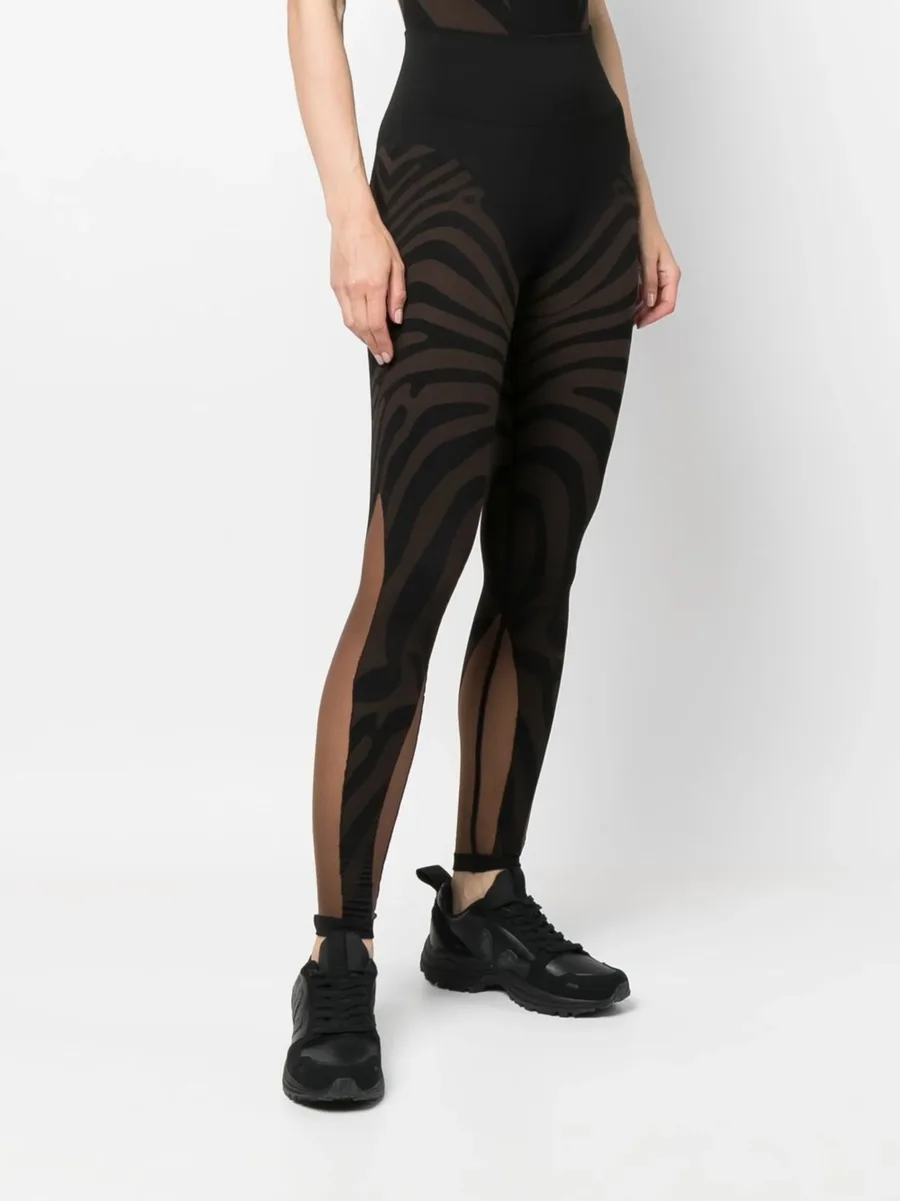 легинсы Elegant Animalier из коллаборации с GCDS 6