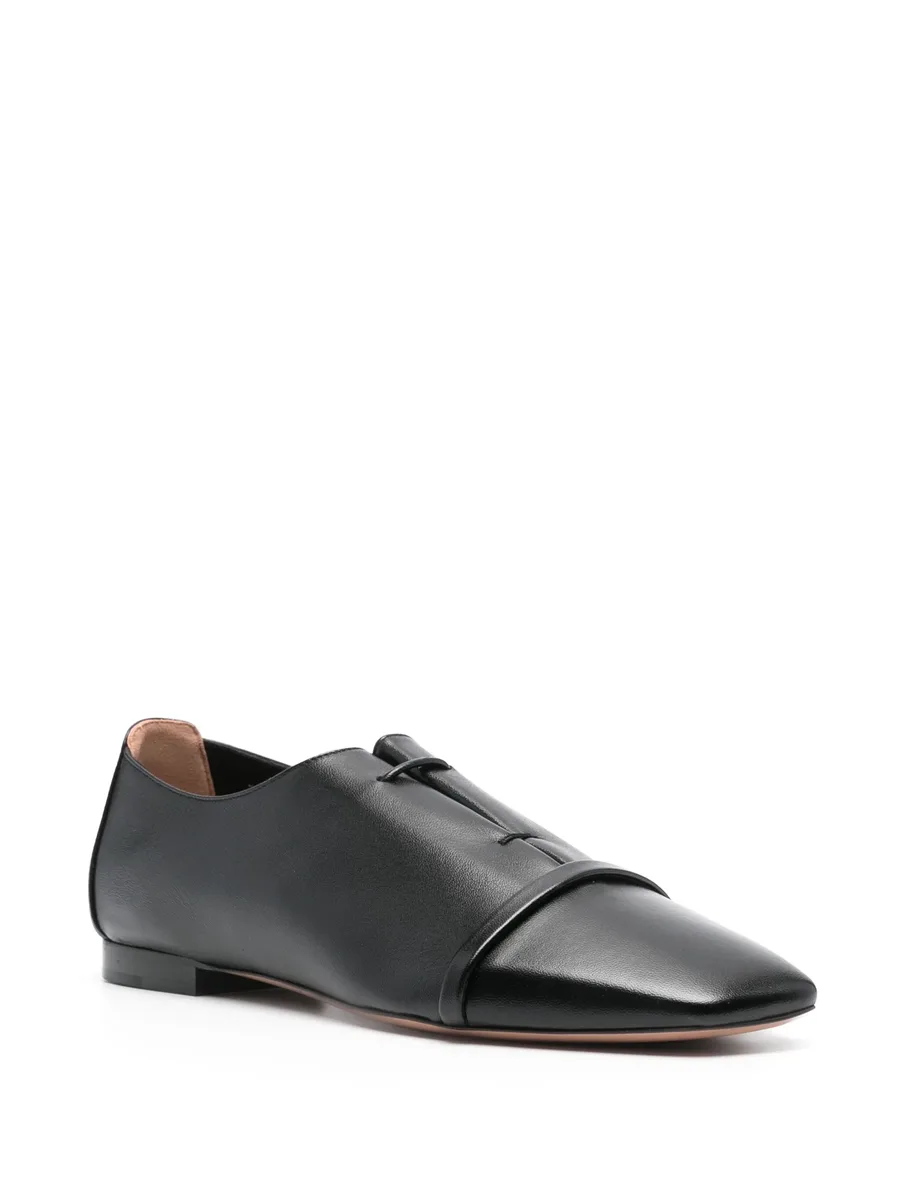 Jean leather oxford shoes 4