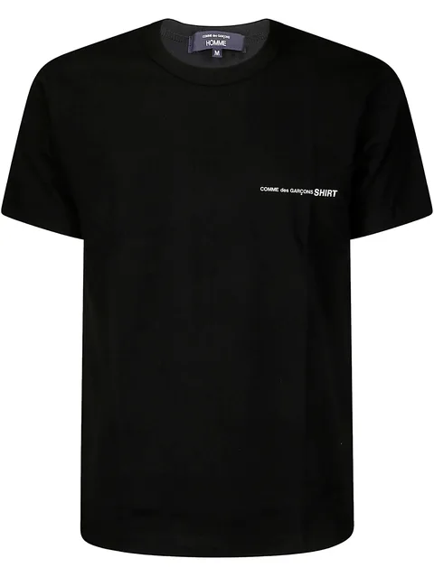logo-print T-shirt