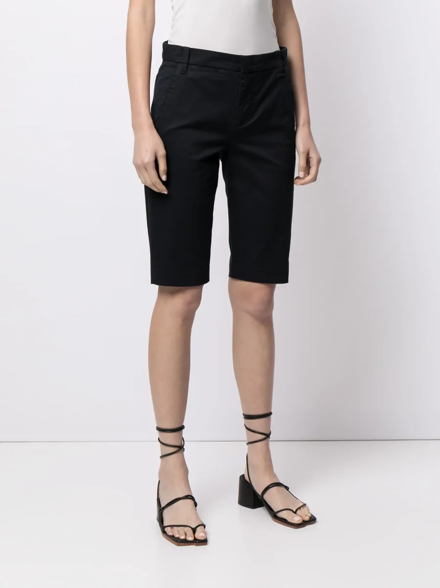 knee-length shorts 6