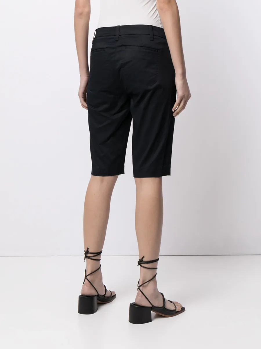 knee-length shorts 7
