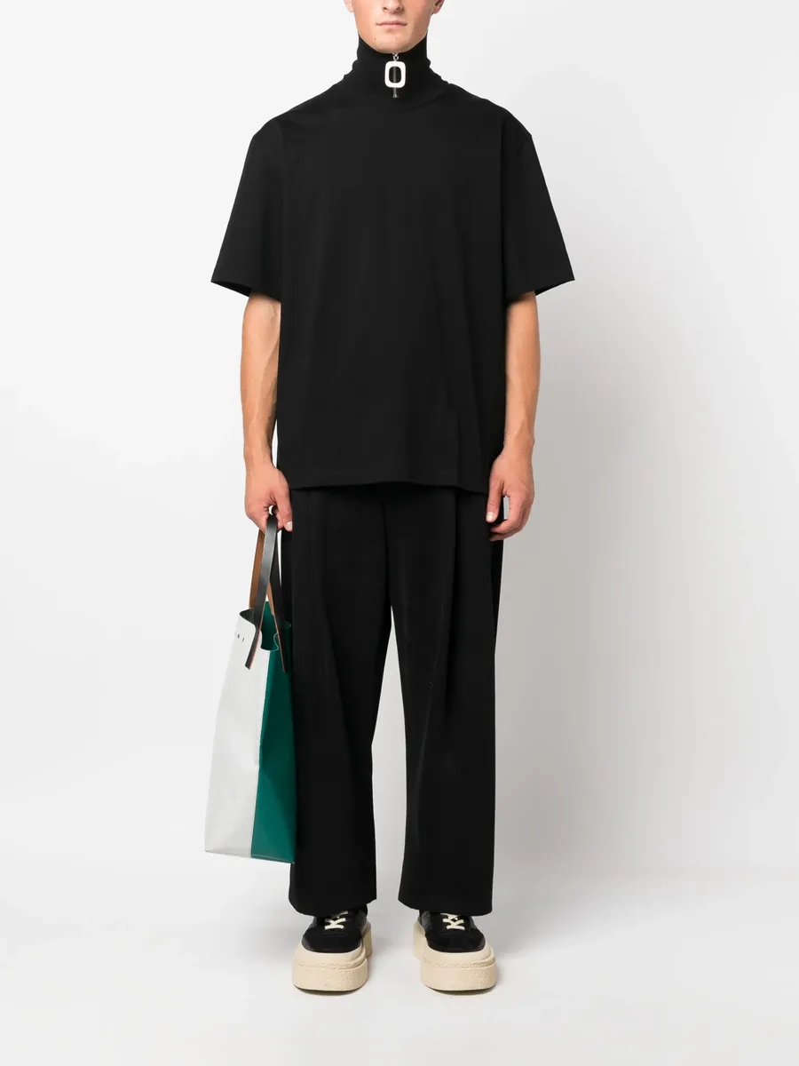 crew-neck cotton T-shirt 3